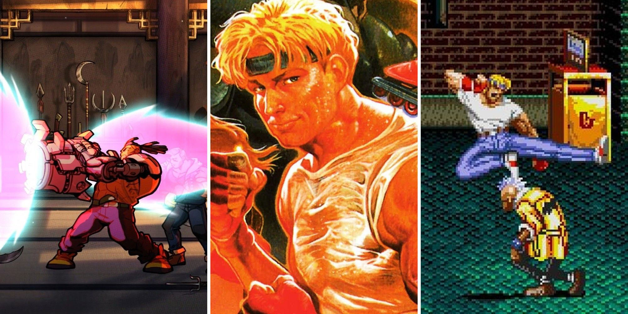 The Best Streets Of Rage Games