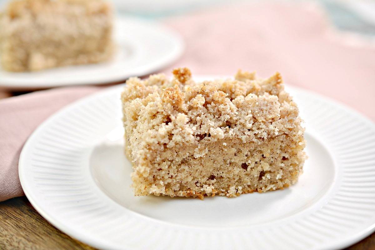 <p>This gluten-free coffee cake is a delightful addition to any morning or brunch spread. Featuring a moist, fluffy cake base and a crumbly topping, it combines the comfort of a classic coffee cake with health-conscious ingredients like almond flour and    vanilla   protein powder. Whether you’re hosting guests or enjoying a leisurely breakfast at home, this coffee cake is sure to please with its satisfying texture and delicious flavor.<br><strong>Get the Recipe: </strong><a href="https://trinakrug.com/vanilla-shakeology-coffee-cake-low-carb-gluten-free/?utm_source=msn&utm_medium=page&utm_campaign=msn">Coffee Cake</a></p>