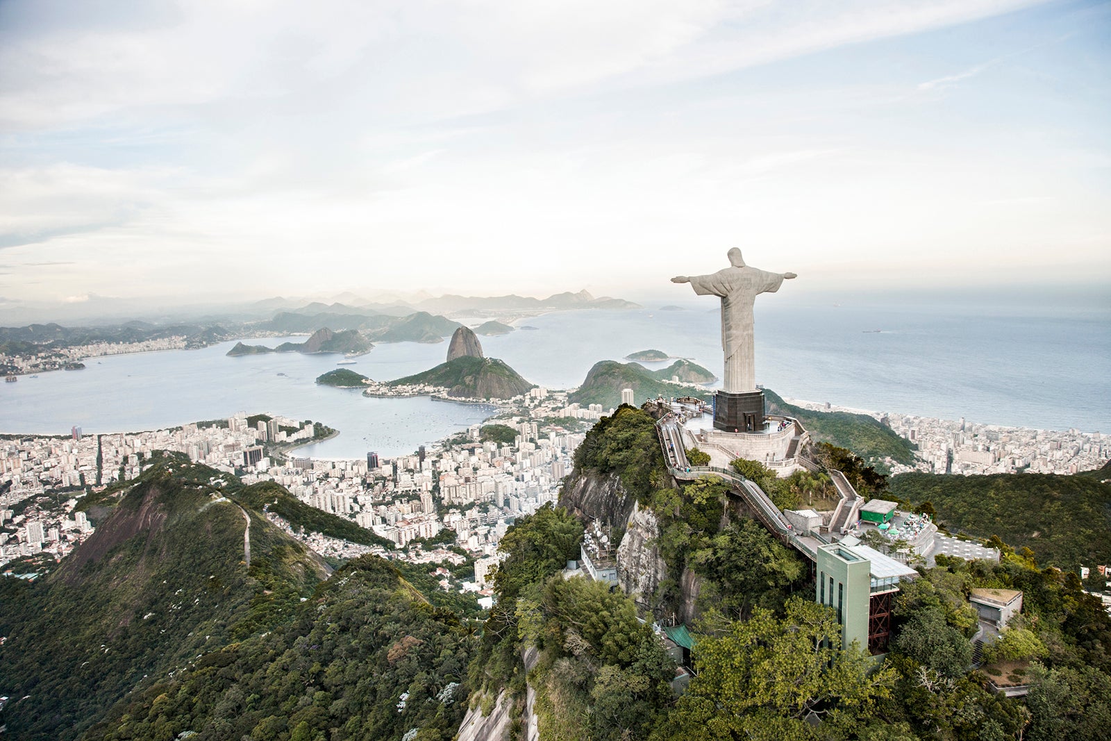fly business class to rio de janeiro from miami and washington, dc, from $1,563