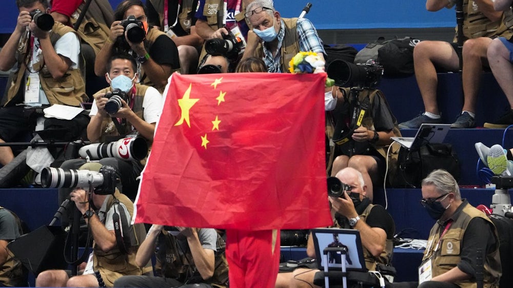 doping: berichte über massenhaften doping-verdacht bei chinesischen schwimmern