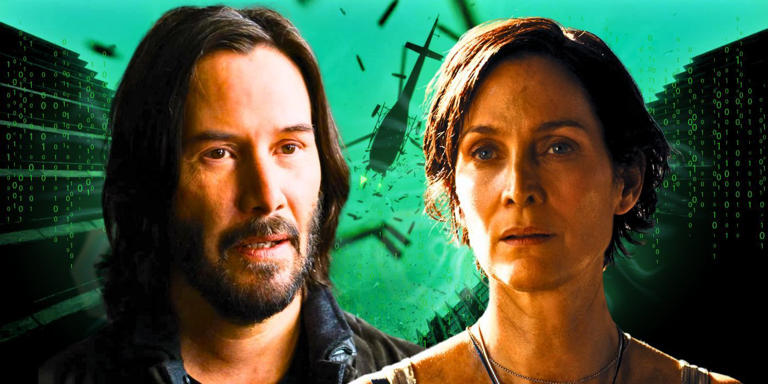 The Matrix 5 Cannot Replace Keanu Reeves And Carrie-Anne Moss (& Resurrections Proves It)