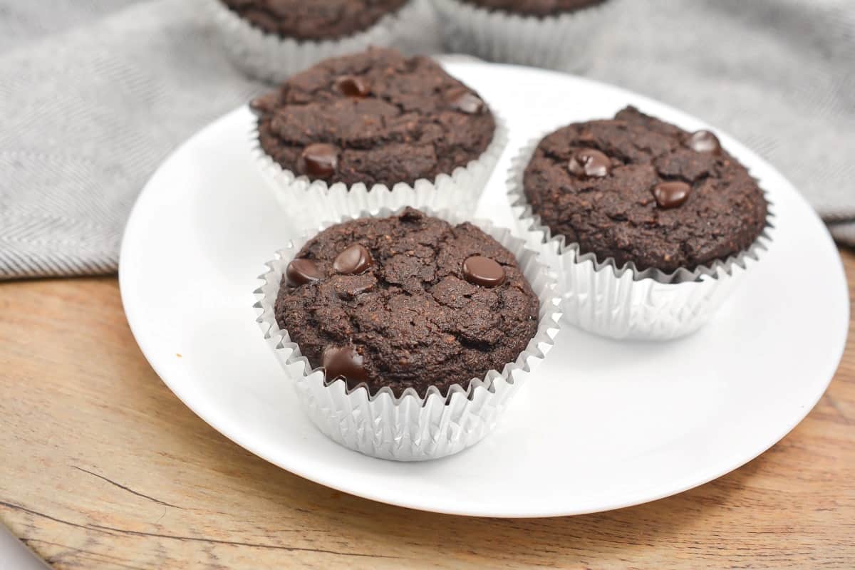 <p>Dive into the deep, indulgent flavor of these chocolate muffins, perfect for satisfying your sweet cravings. Whether you’re in need of a quick breakfast or a snack, these muffins are a simple solution that can be prepared and baked in no time. With their moist and flavorful texture, they’re a reliable choice for any occasion, whether it’s a last-minute gathering or a swift treat to enjoy on the go.<br><strong>Get the Recipe: </strong><a href="https://trinakrug.com/chocolate-chip-keto-chocolate-muffins/?utm_source=msn&utm_medium=page&utm_campaign=msn">Chocolate Muffins</a></p>