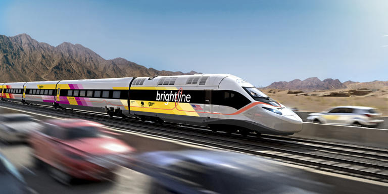 Construction to begin on high-speed rail between Vegas and California