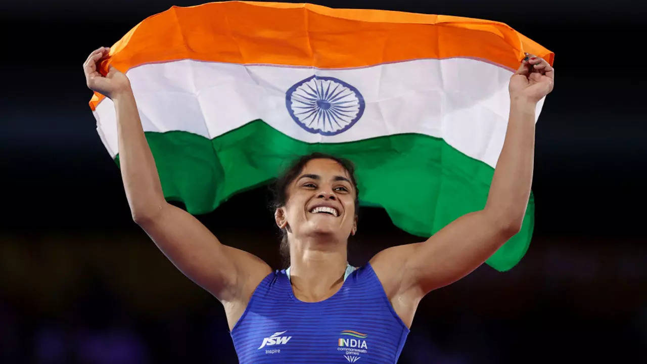 Vinesh Phogat, Reetika, Anshu Malik Secure Paris Olympics Quotas For India