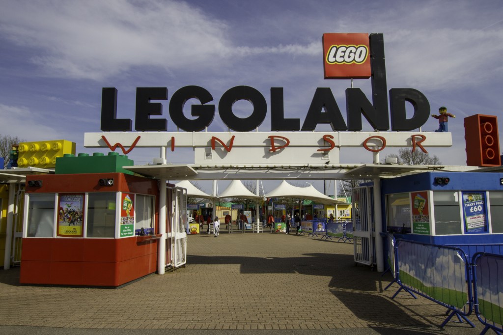 In second place is the UK's Windsor’s popular Legoland resort, which is great for little ones to earn their first driving licence and get creative, but seemingly not so great for your bank account (Picture: Getty Images)