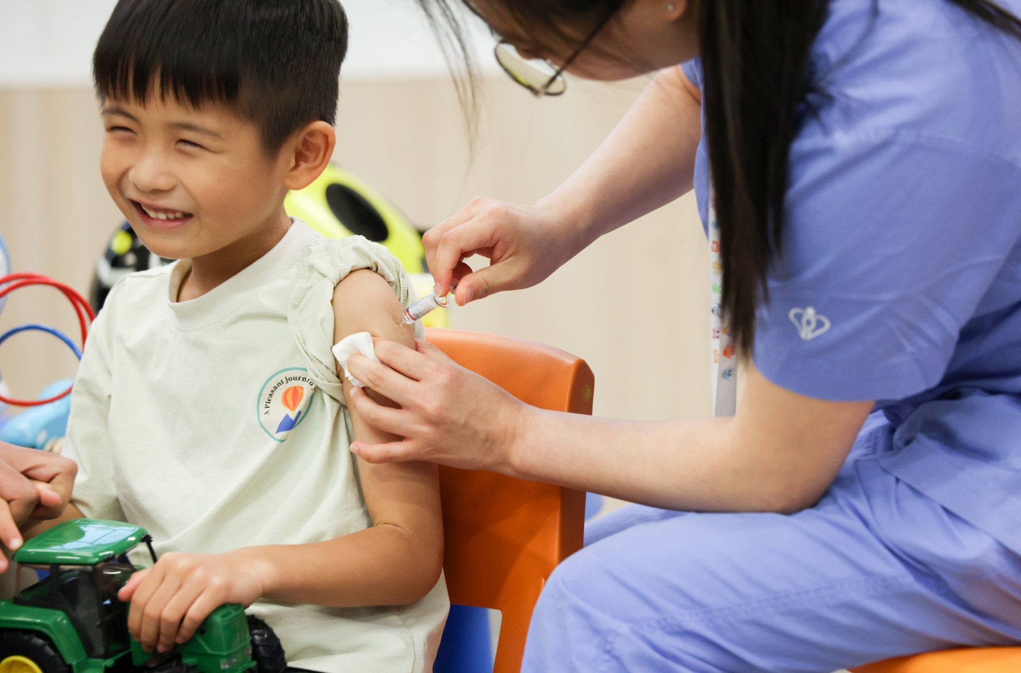 unvaccinated 8-year-old hongkonger dies after contracting flu, amid warnings over risks of low inoculation rate for children