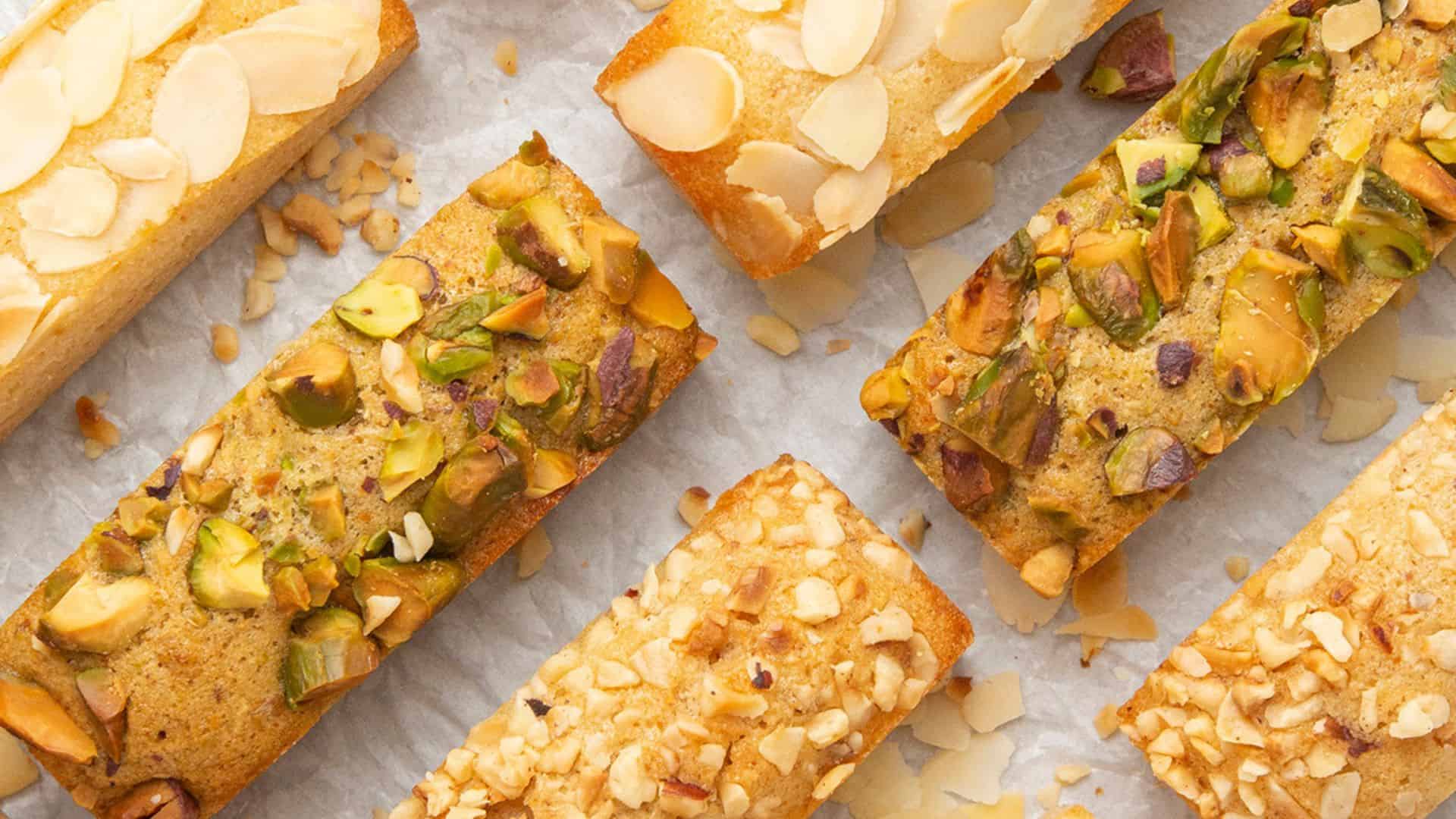 Pistachio Financiers