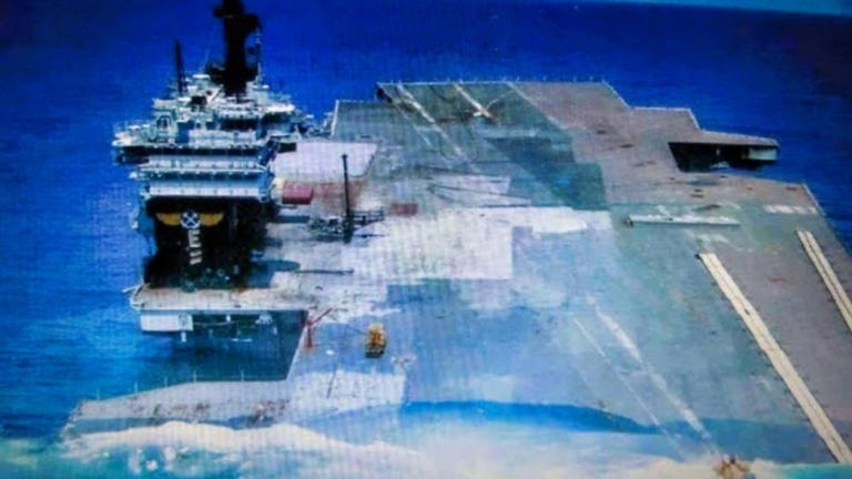 The U.S. Navy Failed for 4 Weeks to Sink Its Own Aircraft Carrier and ...