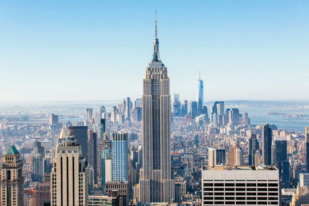 The final US entry in 10th place is the Empire State Building. Guests recommend you find out when it's quiet so you don't feel obliged to pay extra to skip the queues. One review also warns: 'Do not pay extra for the 102nd floor. You'll get what you want on the 86th.' Consider yourself told (Credits: Getty Images)