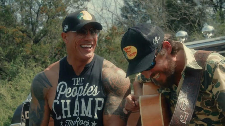 Friendship and Music: Chris Janson and Dwayne Johnson's Collaboration