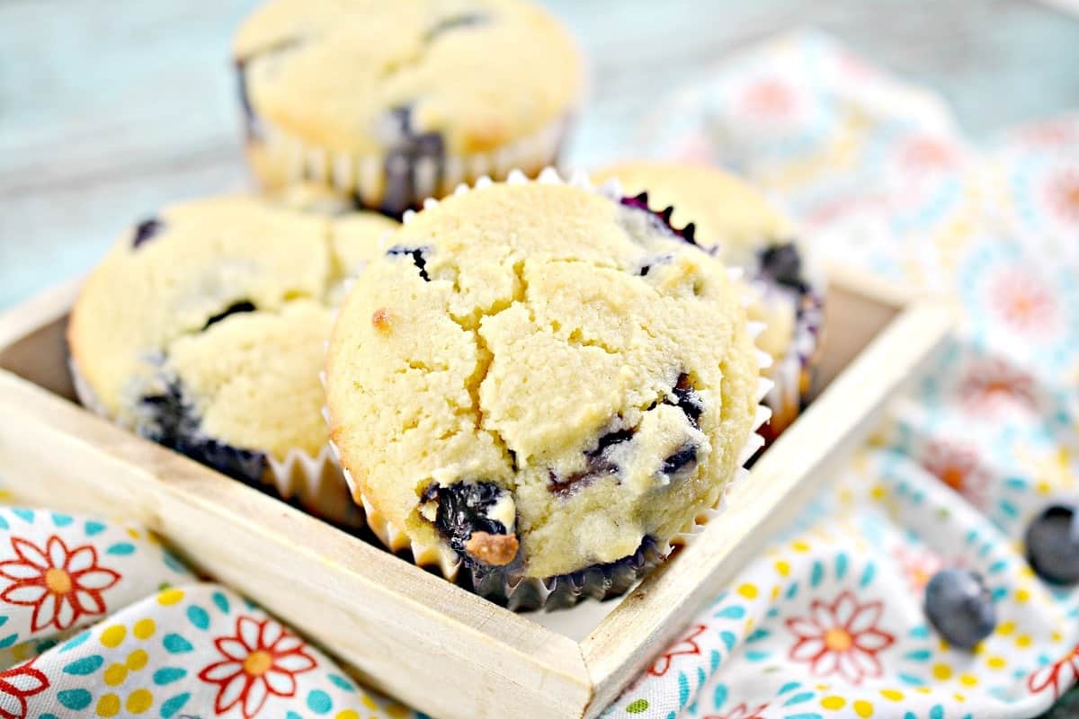 <p>Start your day with these easy-to-make blueberry muffins that are sure to brighten your morning. Packed with juicy blueberries and boasting a light, fluffy texture, they’re an ideal choice for a quick breakfast or a midday snack. Their minimal prep time and quick baking make them a hassle-free option for any occasion, whether you’re hosting guests or treating yourself to a solitary indulgence.<br><strong>Get the Recipe: </strong><a href="https://trinakrug.com/keto-blueberry-muffins/?utm_source=msn&utm_medium=page&utm_campaign=msn">Blueberry Muffins</a></p>