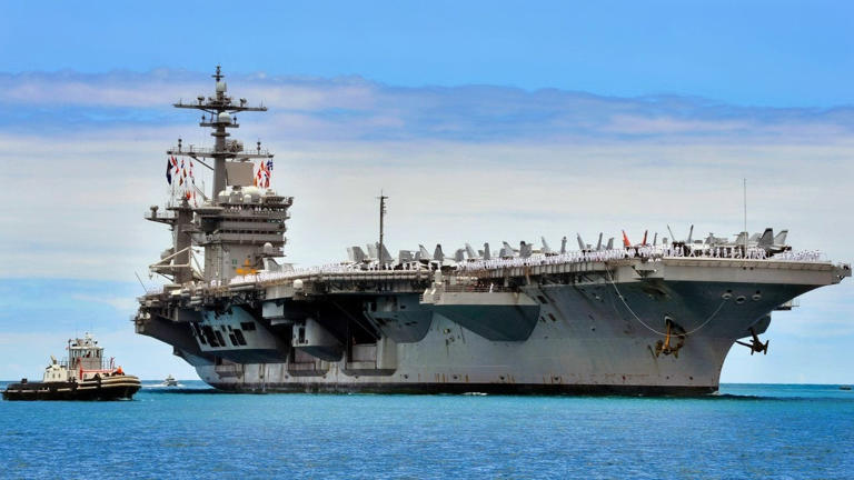 USS United States: The Aircraft Carrier Designed to Launch Bombers