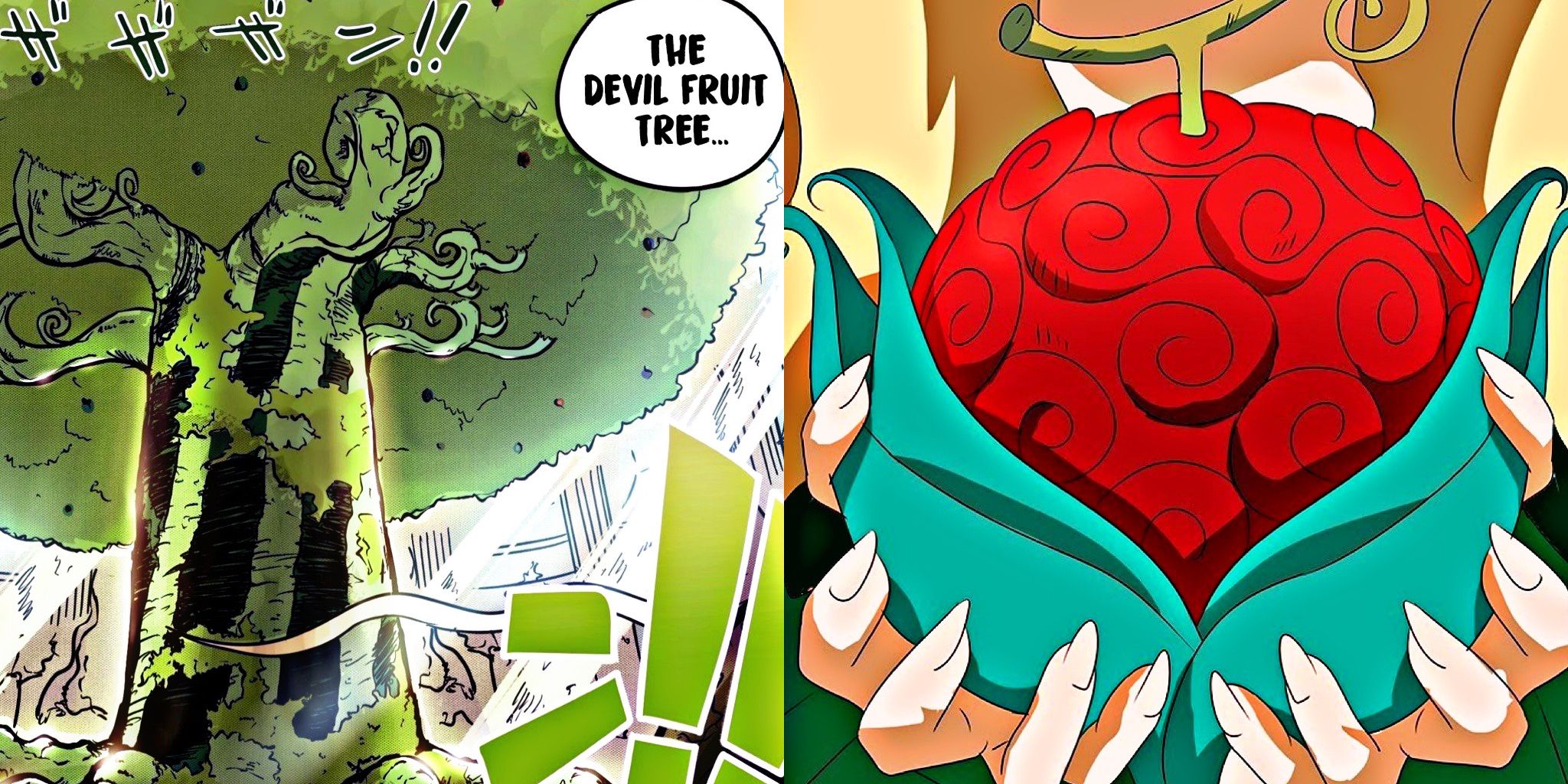 One Piece: The Devil Fruit Tree, Explained