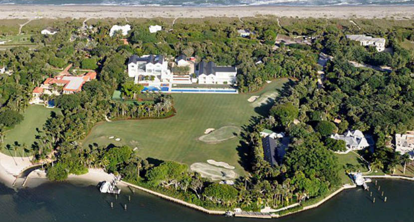 <p>When you play golf for the big bucks and win, you can afford to live in style. Unfortunately, since we don't have access to get inside we did the next best thing.</p> <p>Here are 10 satellite aerial views of massive Tour pro homes from Google Maps.</p>