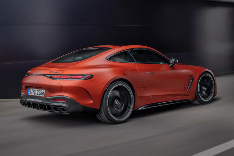 2025 Mercedes-AMG GT63 S E Performance: 805 Hybrid HP and Too Long of a ...