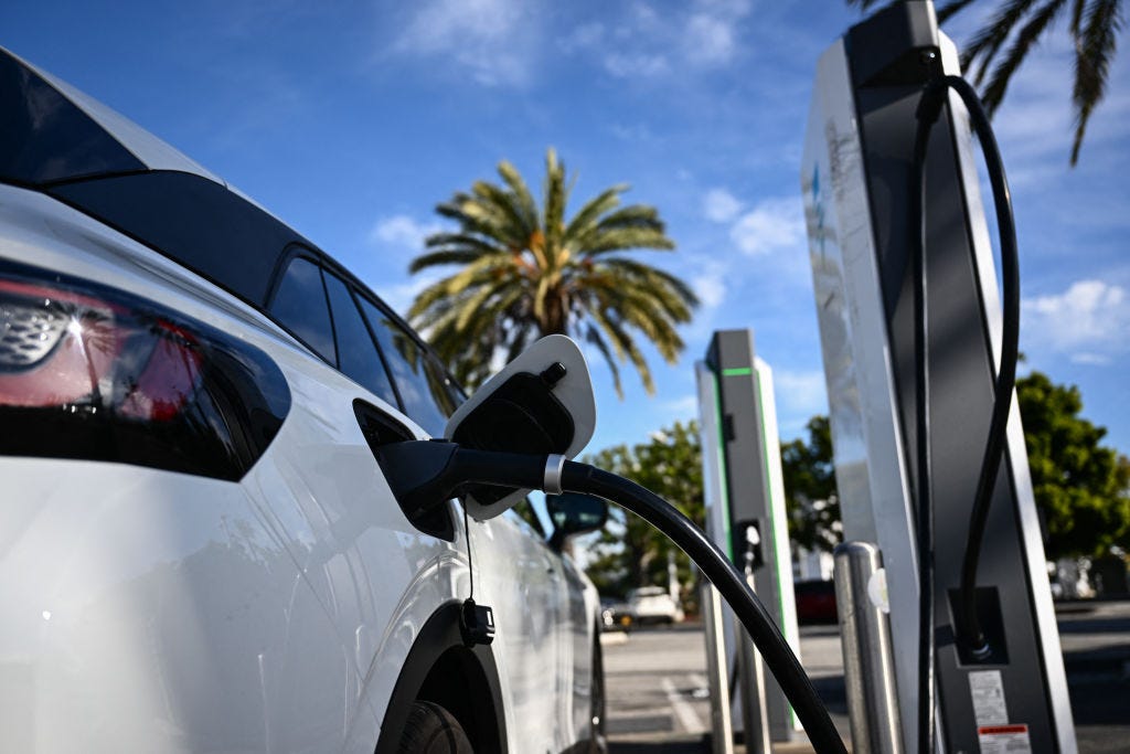 The most electric vehicle-friendly states, ranked