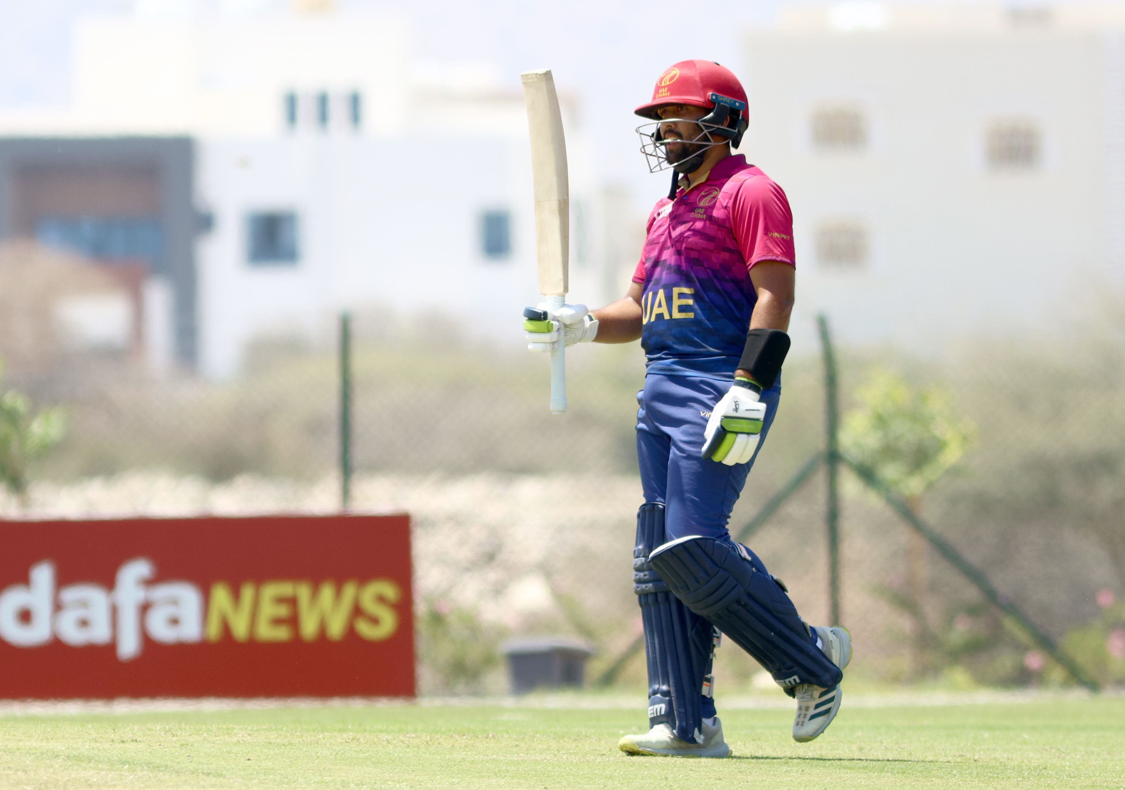 uae's alishan sharafu keen to ensure asia cup qualification in oman final