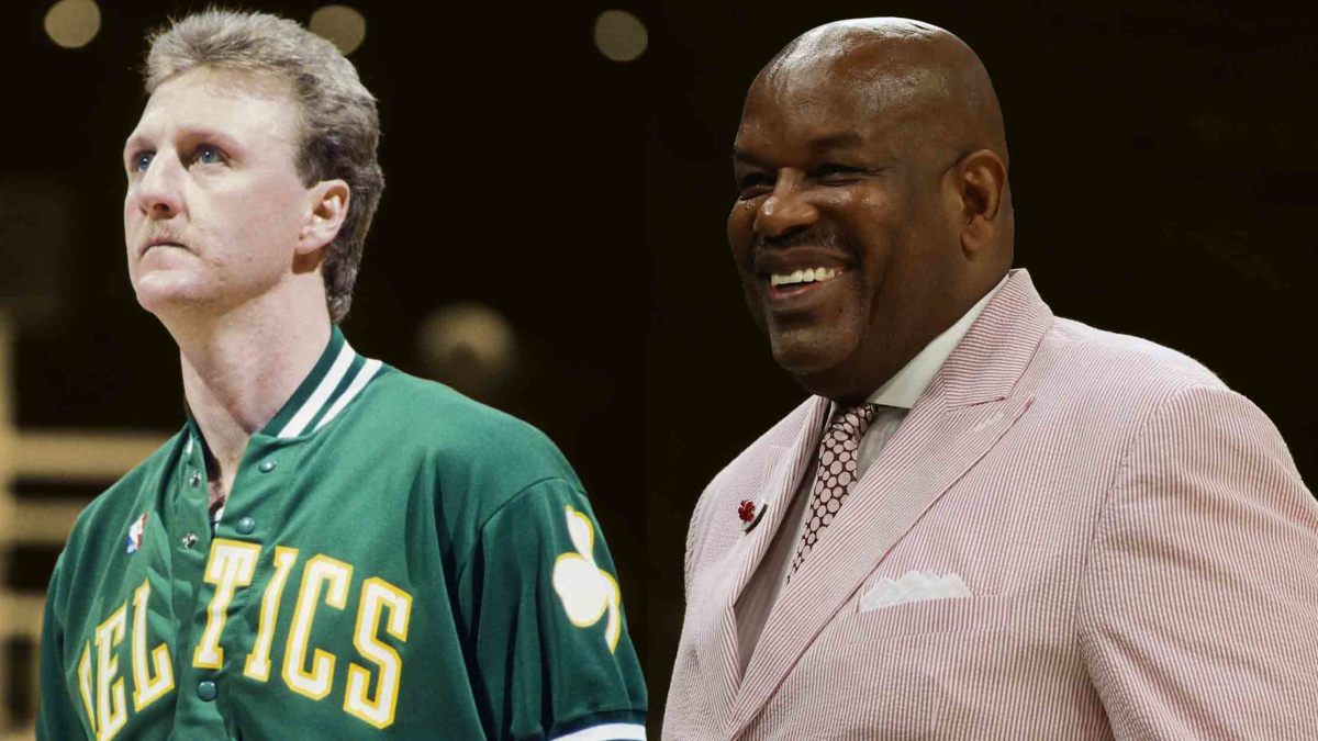 “larry didn't talk much junk” - cedric maxwell stated that during his time with the celtics, larry bird wasn't the greatest trash talker