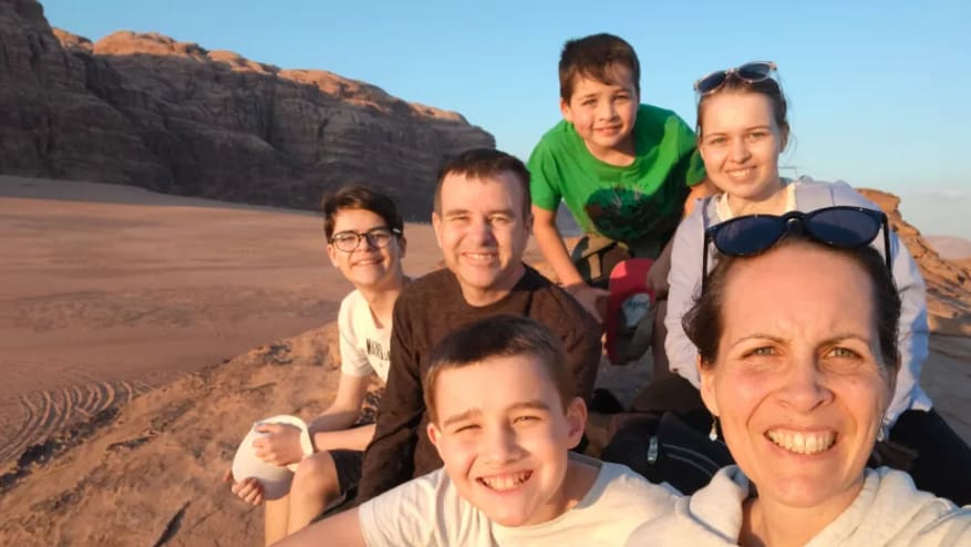 4500 franken für heimflug nach iranischem angriff: britische familie erlebt ferien-albtraum in jordanien