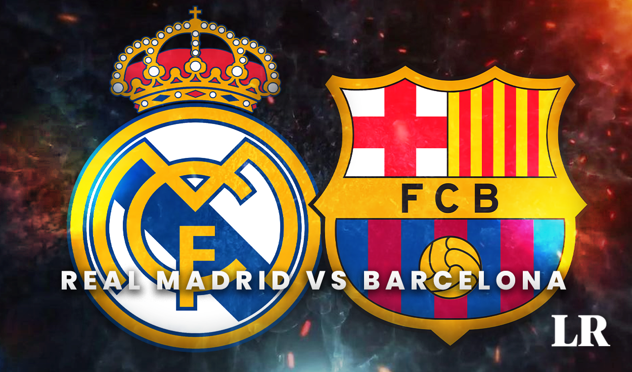 barcelona vs. real madrid hoy en vivo online: sigue aquí la transmisión del clásico por laliga