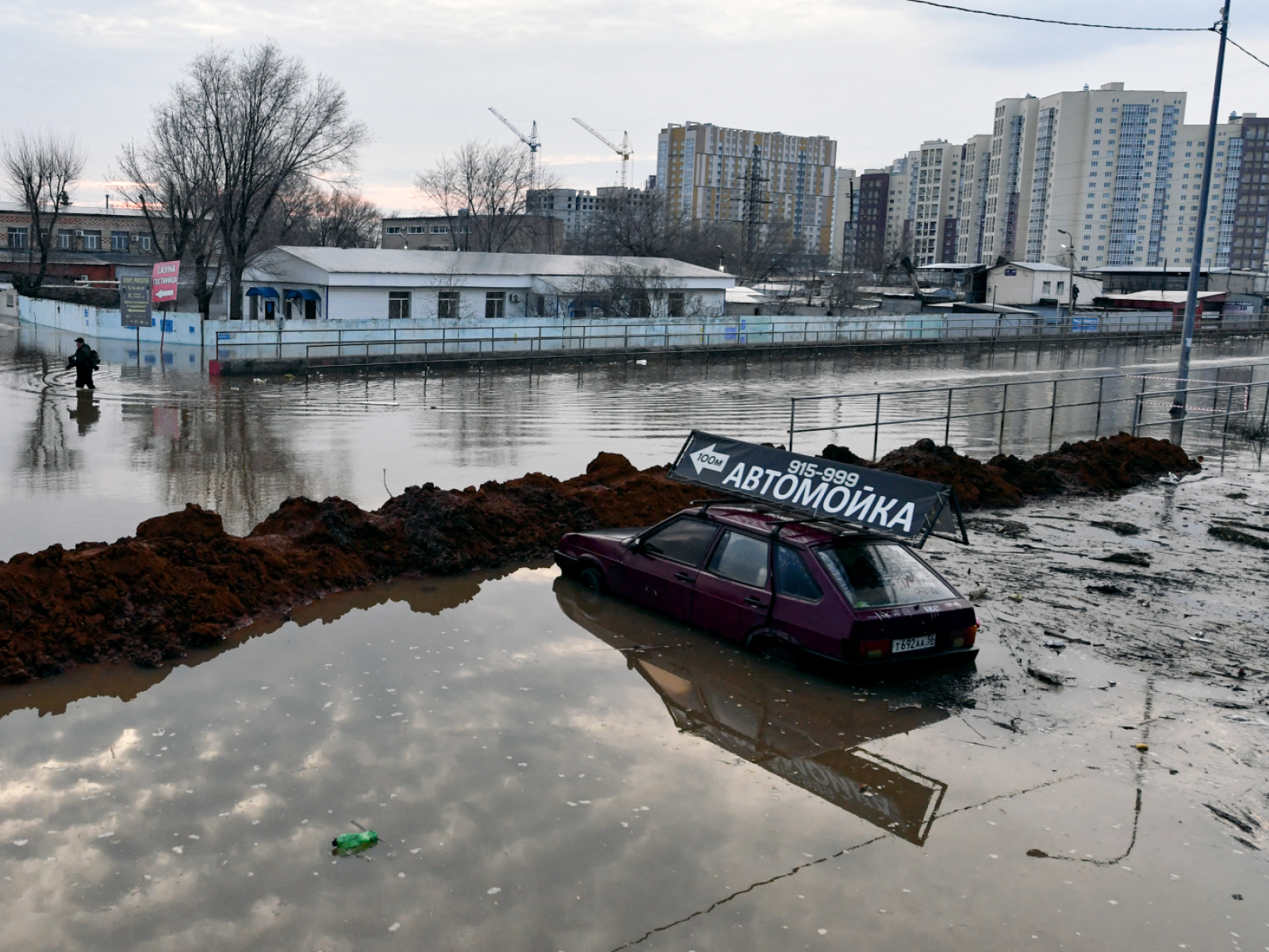 evakuierungen in russischer ural-region wegen hochwasser