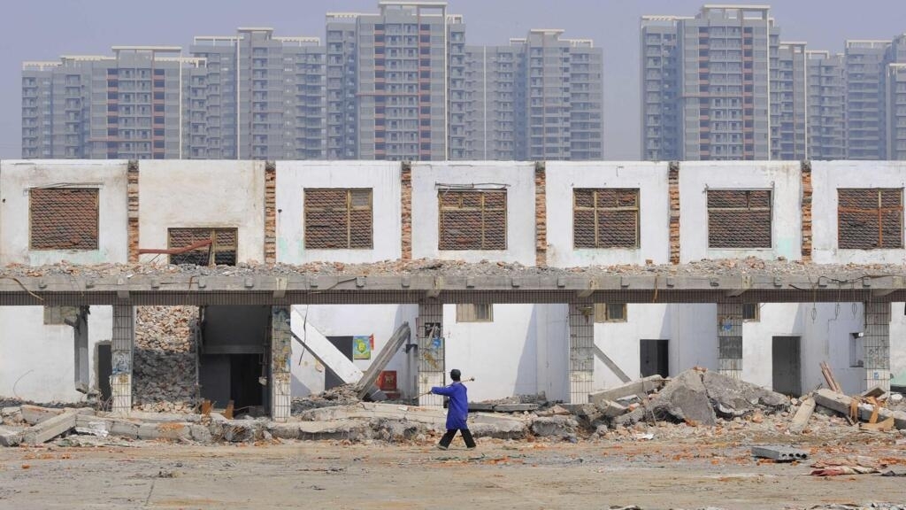 l'affaissement des sols menace près de la moitié des grandes villes chinoises