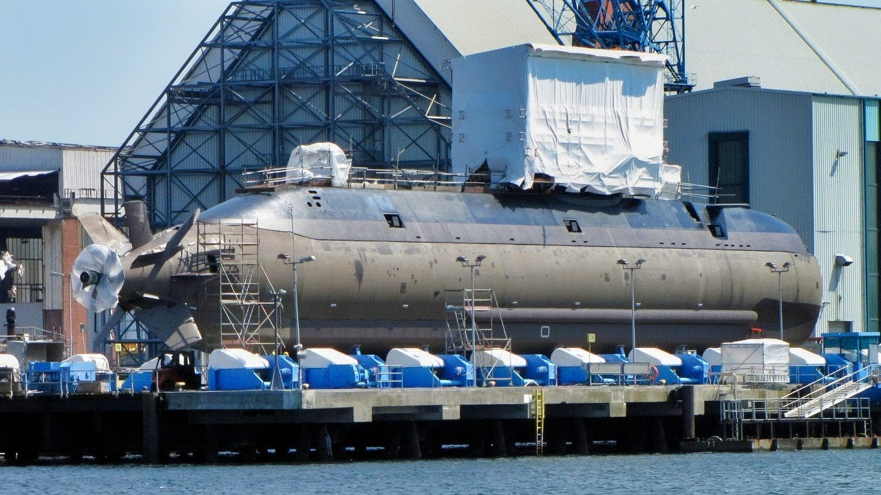 Dolphin-Class Submarine: Israel’s Unofficial Nuclear Weapons Platform