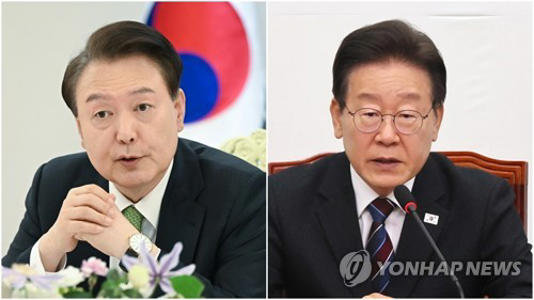 Details of meeting between Yoon, opposition leader undecided: presidential office<br><br>