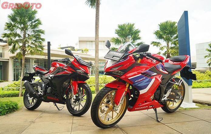 deretan tipe honda cbr 150 yang pernah mengaspal di indonesia, suka yang mana?