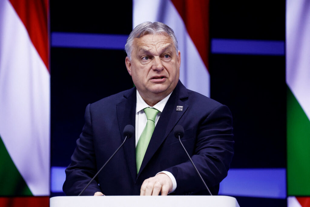 hongarije neemt afstand van navo plan voor meer hulp aan oekraïne