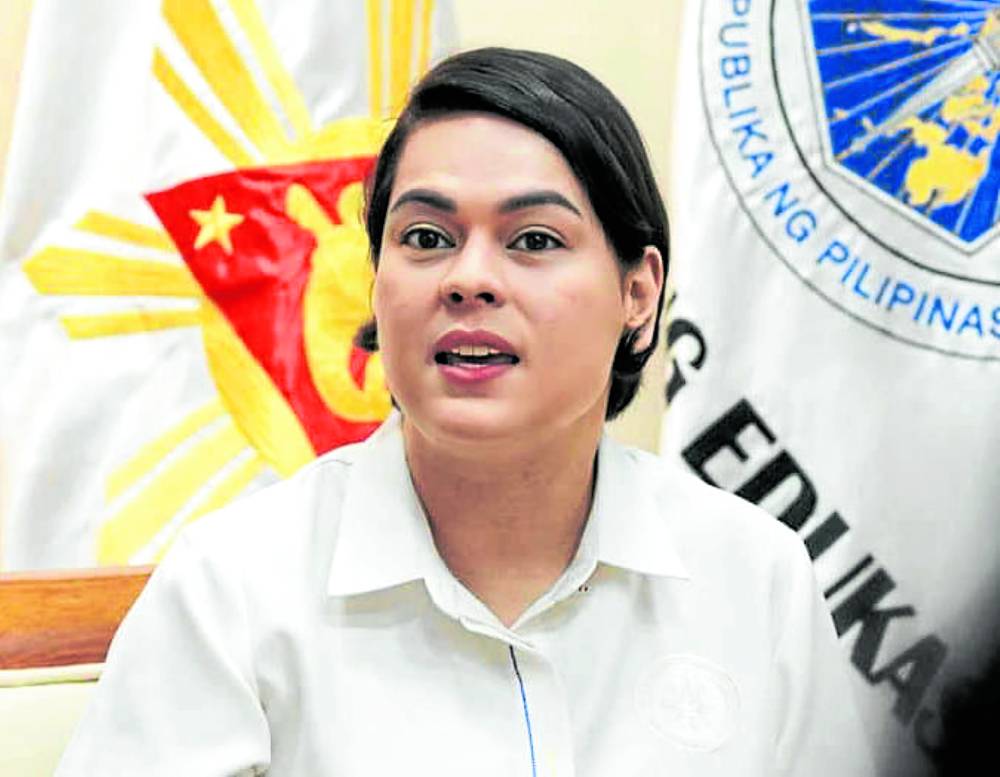solon to vp duterte: show some decency by resigning from deped