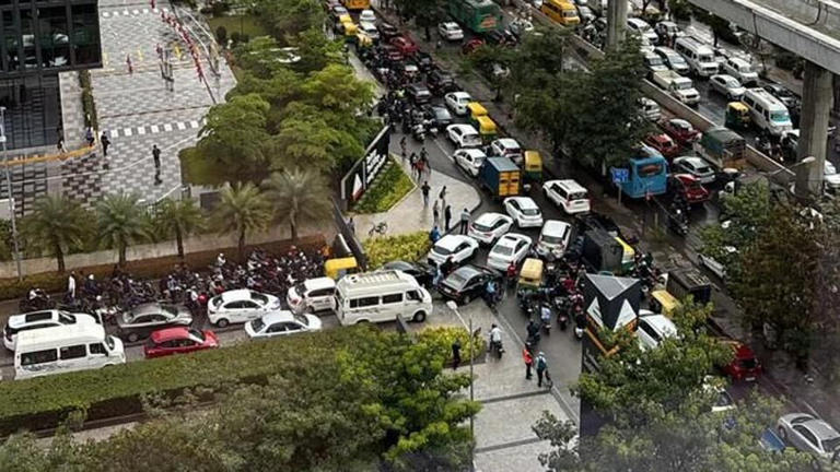 Bengaluru traffic police issues advisory ahead of PM Modi's visit on Saturday. (Representative Image)