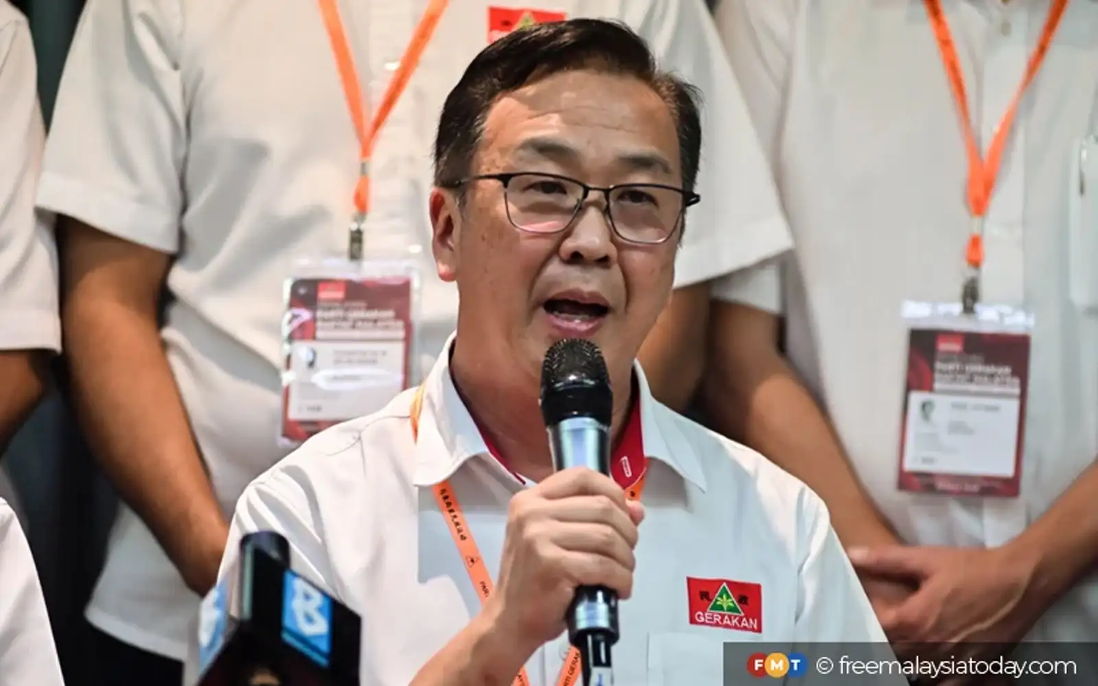 gerakan to contest kuala kubu baharu, says president