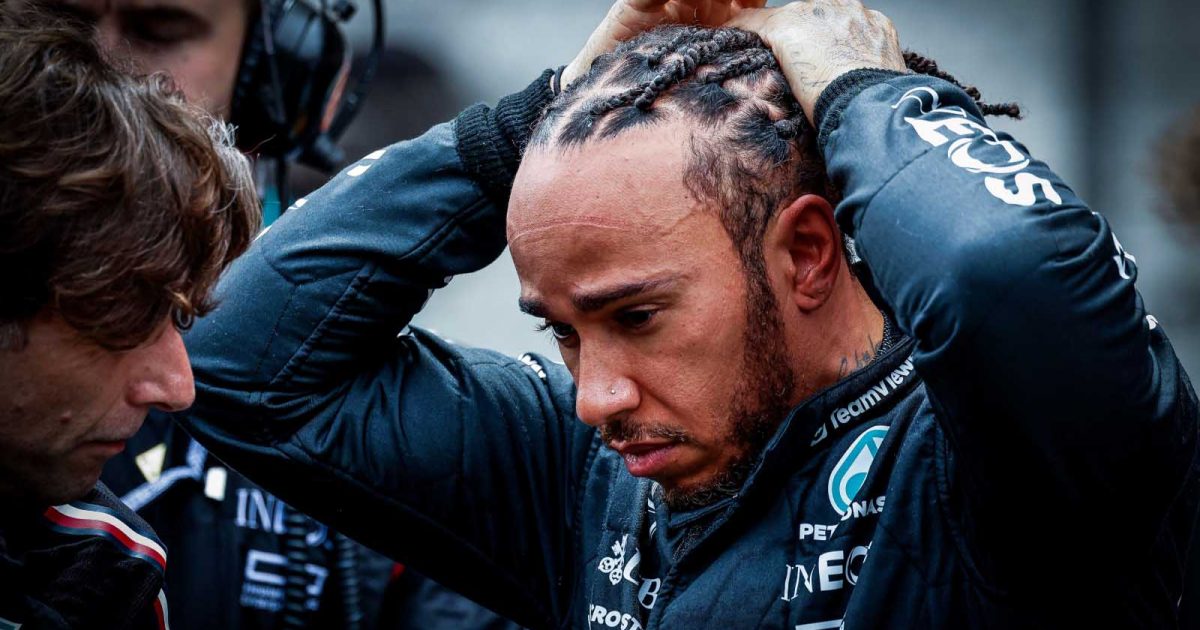 ‘a mistake is still a mistake’ – ex-f1 driver calls out lewis hamilton’s qualy ‘excuse’