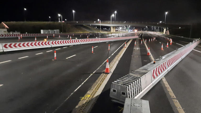 Queensferry Crossing diversion tonight: Traffic will use Forth Road Bridge in full trial of new automated diversion barriers
