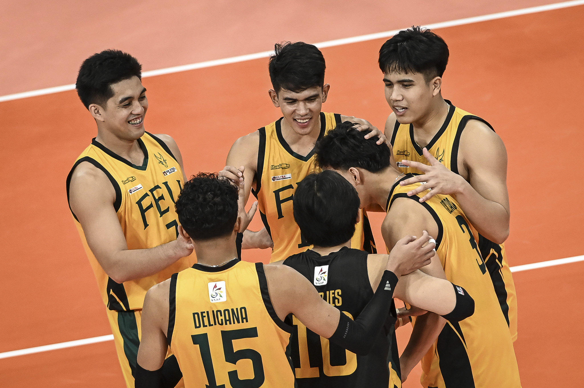feu secures top seed in uaap men’s volleyball