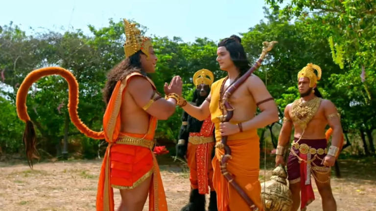 Shrimad Ramayan PROMO: Lord Rama asks Hanuman to give his ring to Sita ...