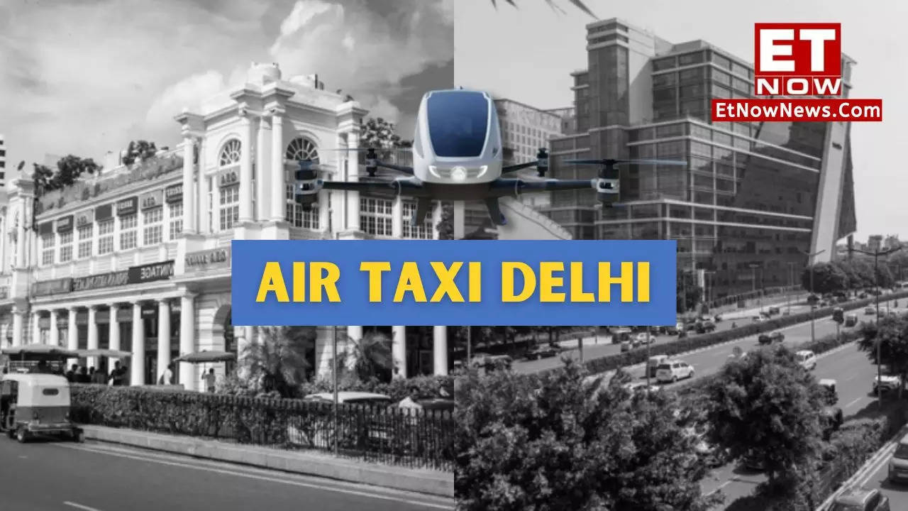 Delhi Air Taxi: Connaught Place to Gurugram in flat 7 mins! How much ...
