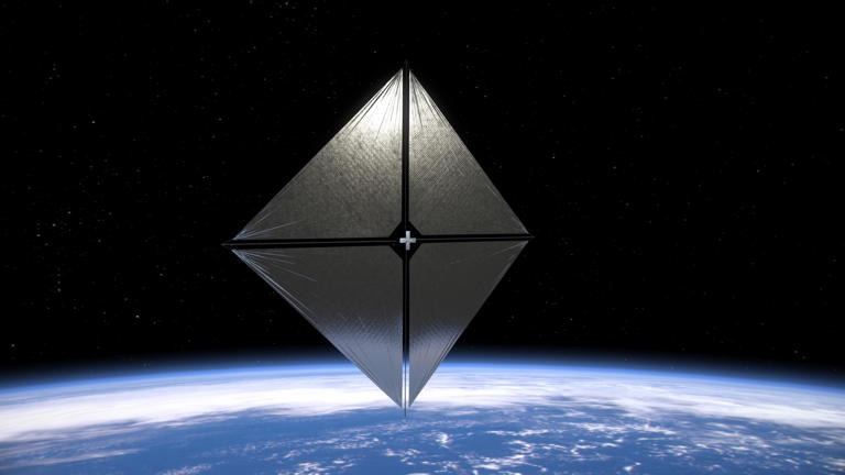 Sailing on sunlight: NASA ACS3 solar sail mission to launch next week