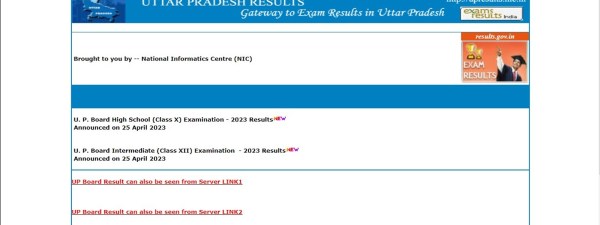android, upmsp up board 10th 12th class result 2024: websites to check at upmsp.edu.in, upresults.nic.in
