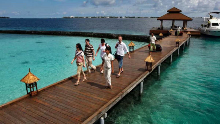 Indian tourist arrivals to Maldives drop by over 50 per cent