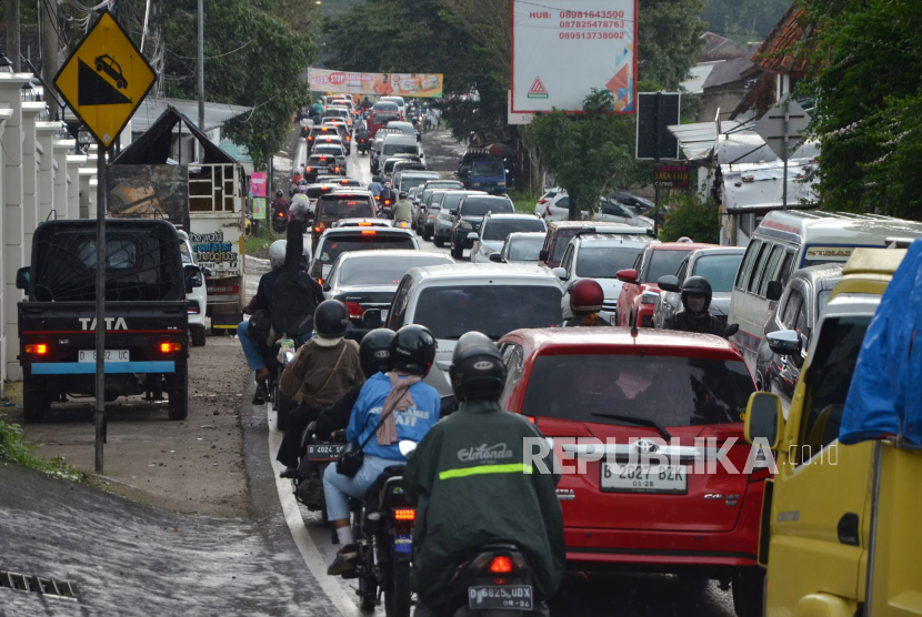 Polisi Antisipasi Kemacetan Di Bandung Saat Libur Panjang