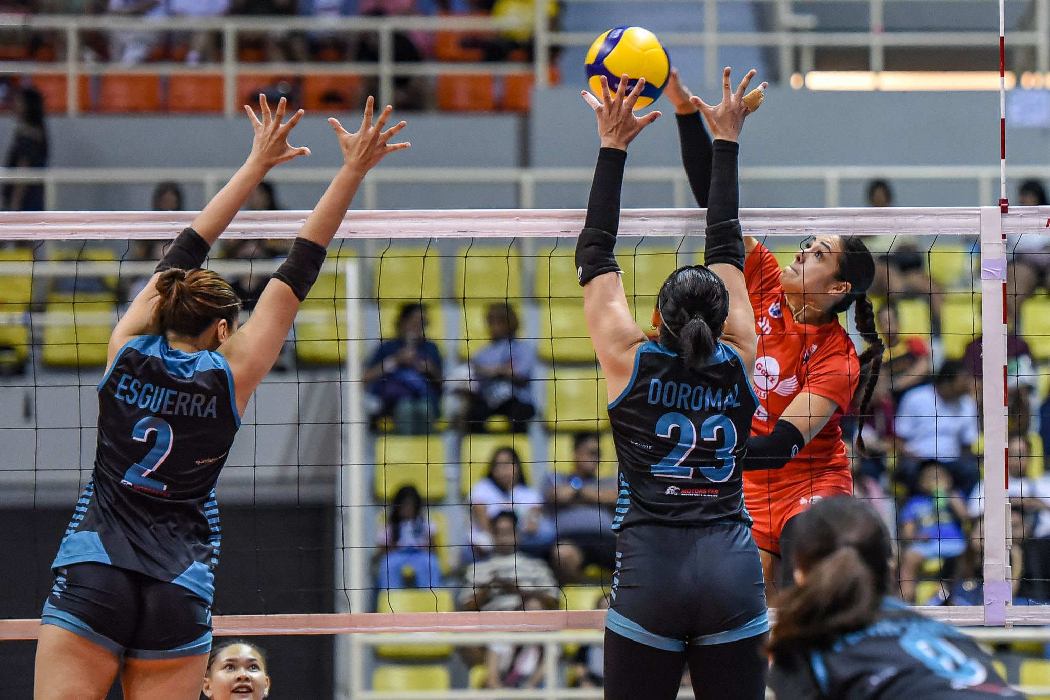 pvl: petro gazz angels gain share of top spot