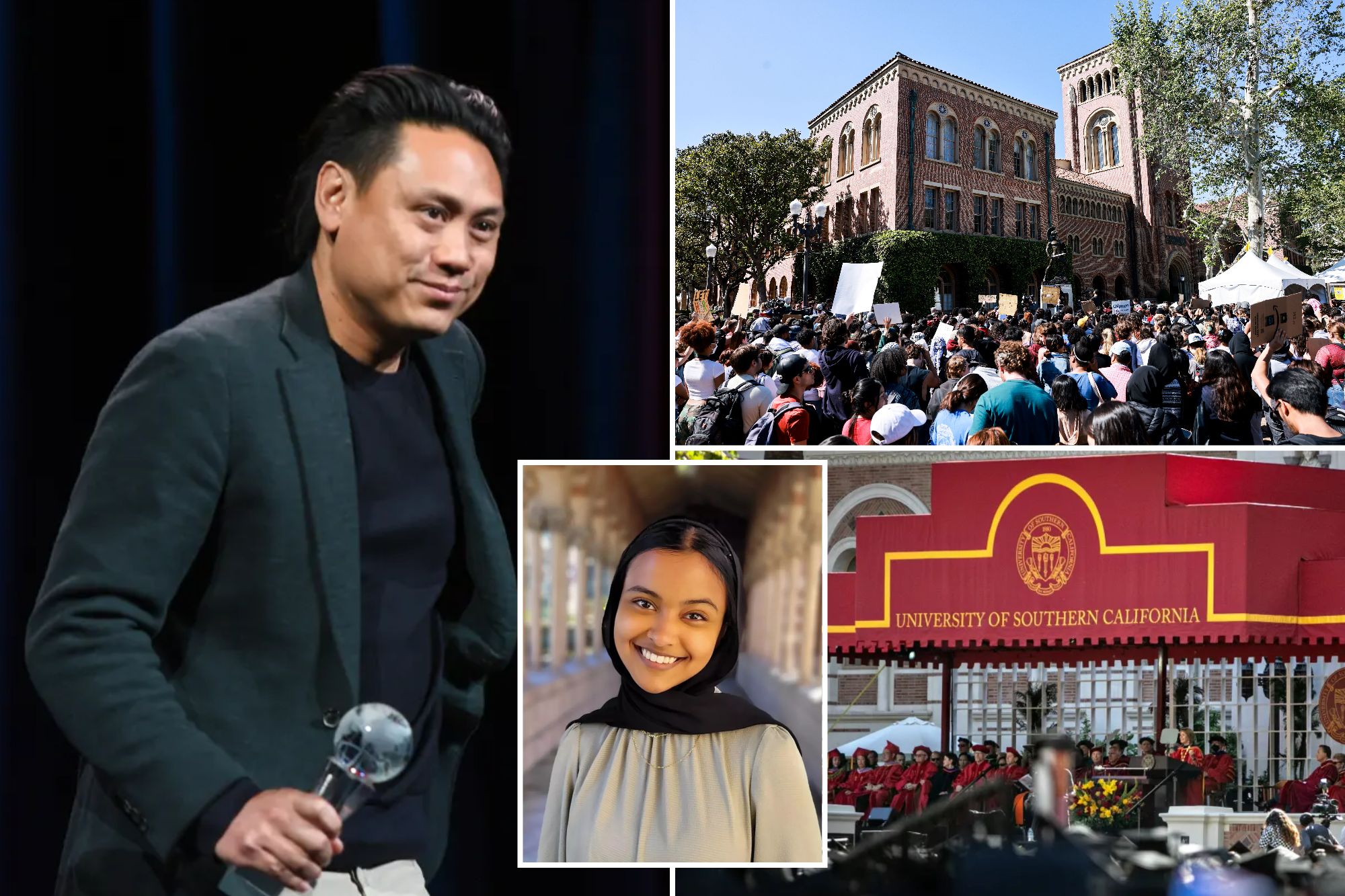 USC Cancels Graduation Keynote By Filmmaker Jon M. Chu Amid Controversy ...