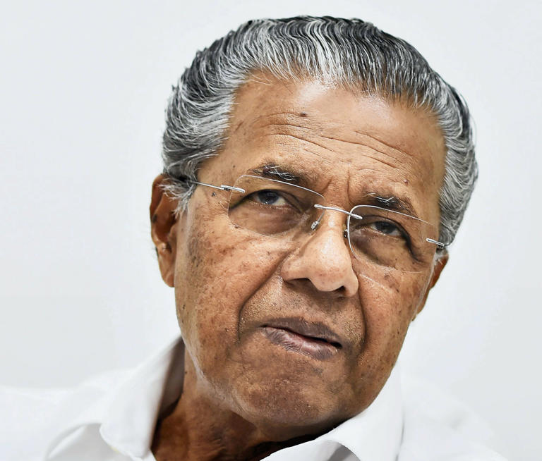 Referred to Gandhi's old name due to his recent statements helping BJP: Vijayan