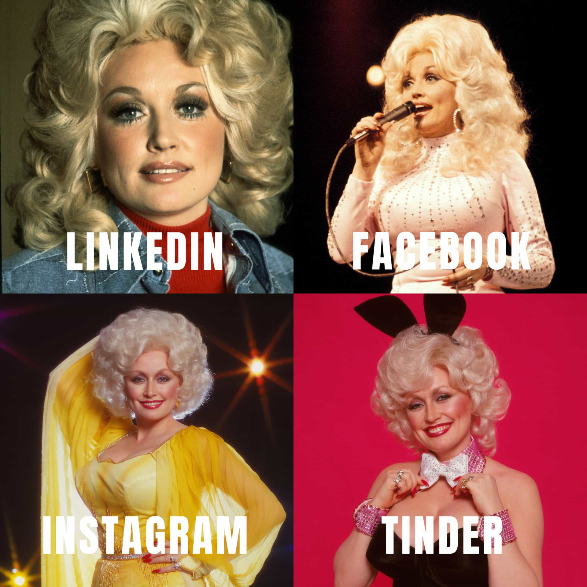 Erinnern Sie sich noch die Dolly-Parton-Challenge?