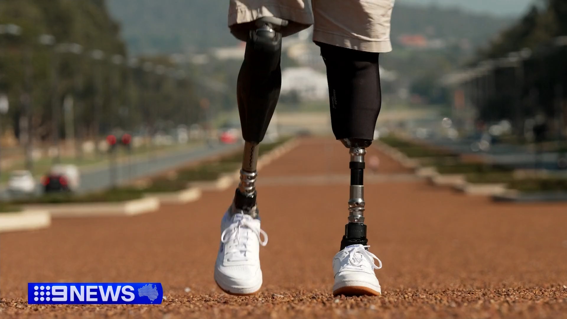 Australian veteran who lost his legs fighting in Afghanistan makes history