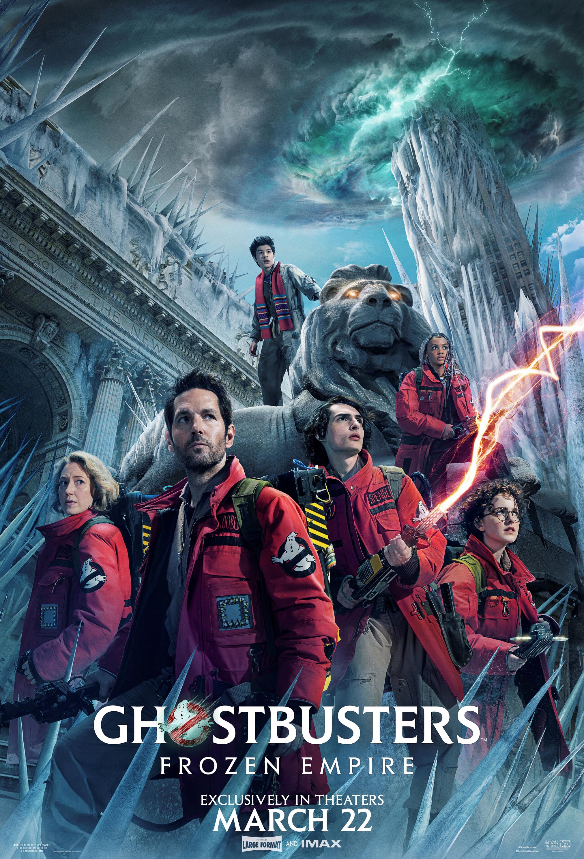 <p>"Ghostbusters: Frozen Empire" -- the fifth Ghostbusters movie and third sequel to <a href="https://www.wonderwall.com/entertainment/movies/ghostbusters-cast-where-are-they-now-actors-actresses-3019870.gallery">the original 1984 supernatural comedy</a> – is the worst installment in the long-running film franchise yet… including the much-maligned 2016 all-female reboot (which we actually loved). The 2024 flick -- which centers around the young heroes from 2021's "Ghostbusters: Afterlife" (Finn Wolfhard and Mckenna Grace) as they reestablish the Ghostbusters in New York City with adults played by Paul Rudd and Carrie Coon -- scored a 43% rotten rating with critics on Rotten Tomatoes but banked more than $160M at the box office on a hefty budget of $100M.</p>