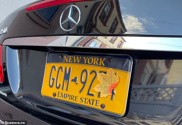 man exposing toll-dodging license plate cheats and their sneaky tricks