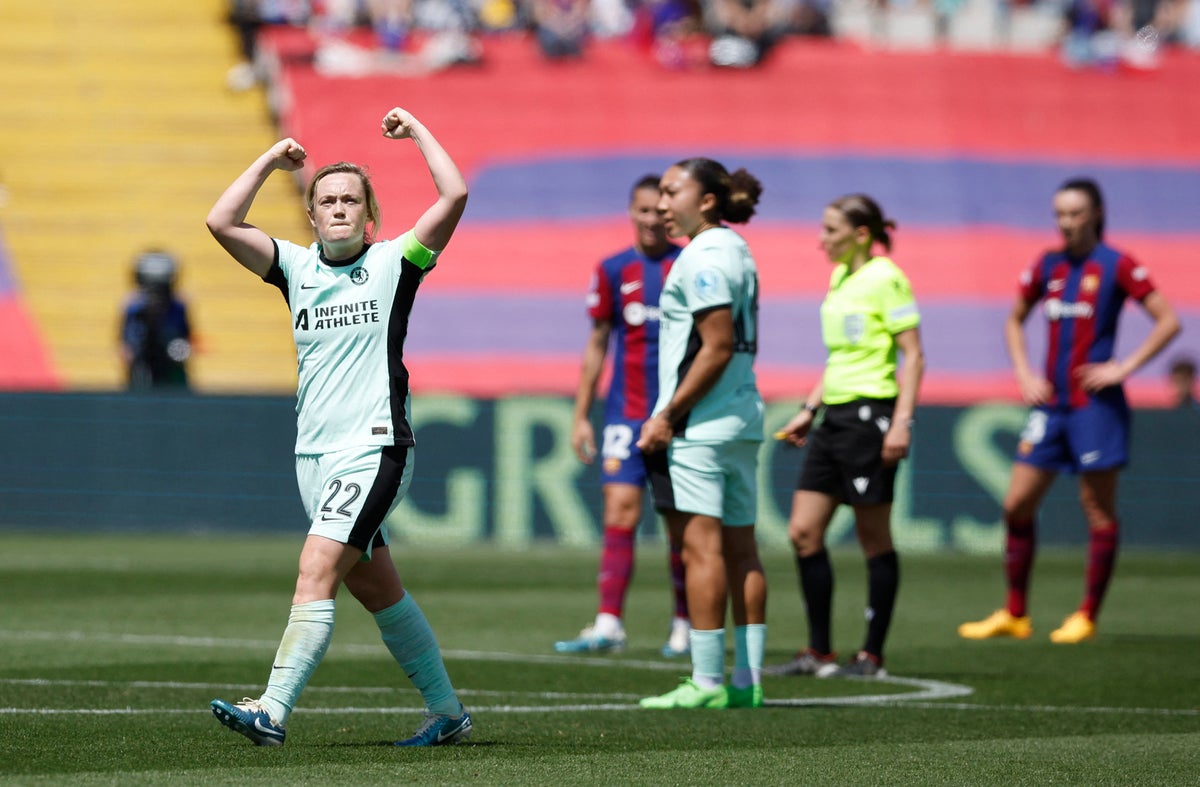 Barcelona Vs Chelsea LIVE: Women’s Champions League Result And Reaction ...